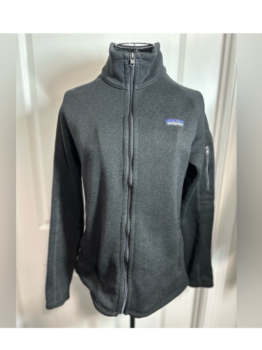 NWOT Patagonia Women's Better Sweater Black‎ Jacket